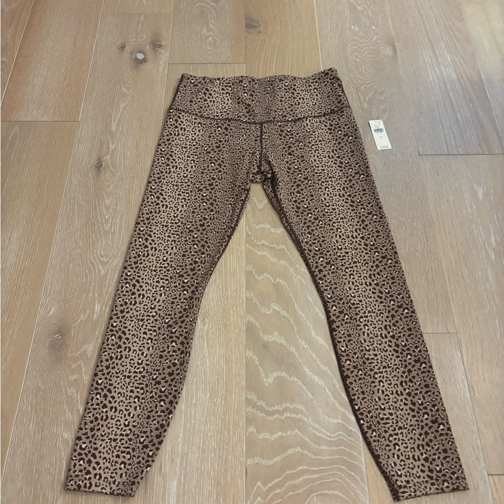 Women’s Leopard print Anthropologie leggings